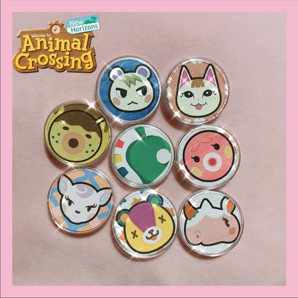 Custom Amiibo coins